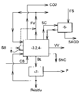 A single figure which represents the drawing illustrating the invention.